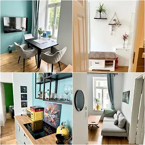 Cozy, Zentrumsnahe 2-raumwohnung Apartment Leipzig